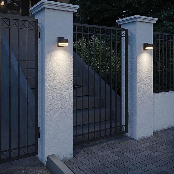 Уличный настенный светильник Estima 359719