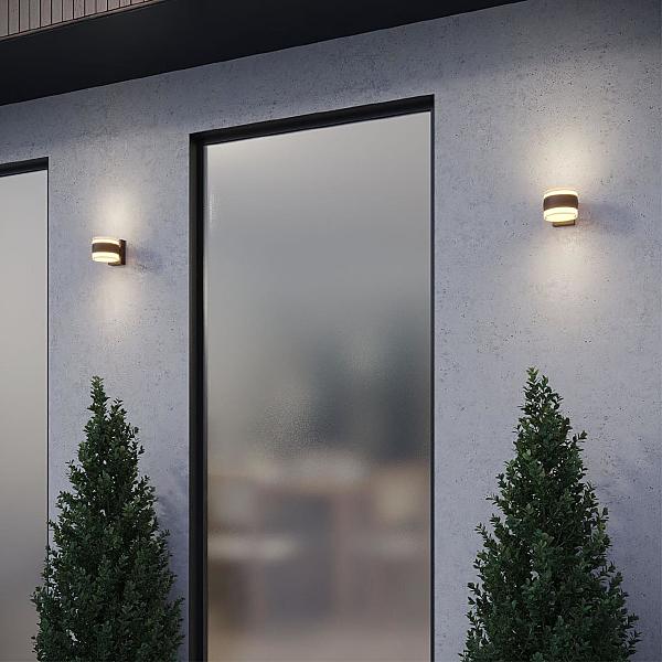 Уличный настенный светильник Estima 359720