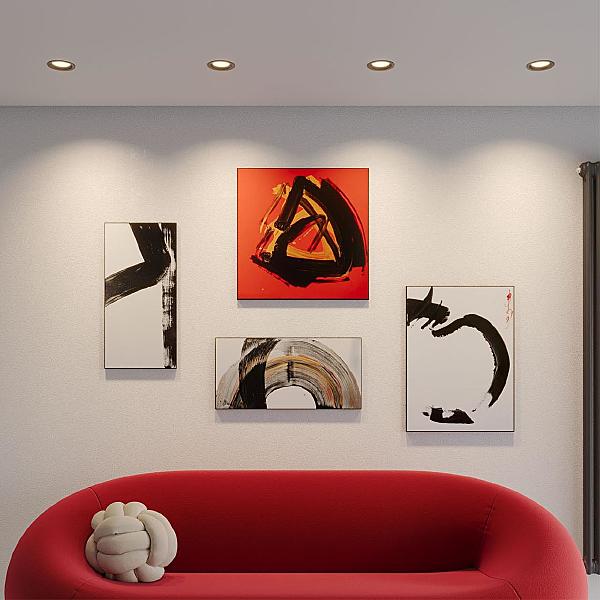 Встраиваемый светильник Fluo 359843