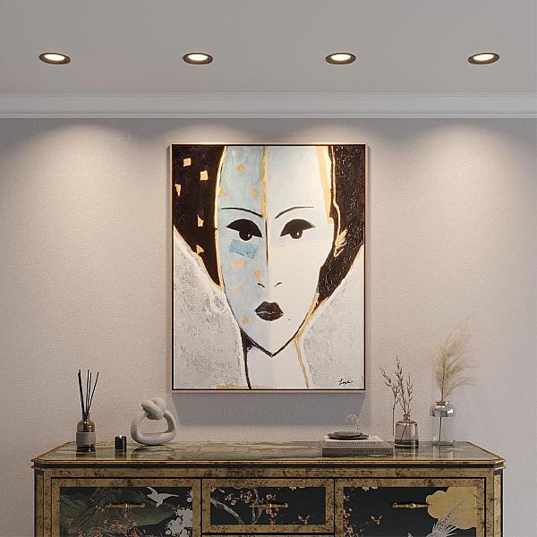 Встраиваемый светильник Fluo 359845