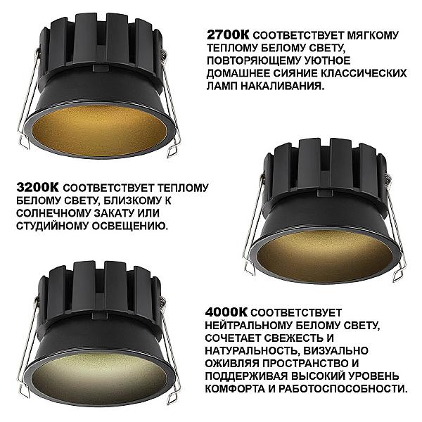 Встраиваемый светильник Solis 359858