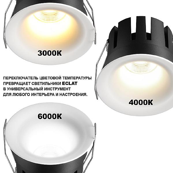 Встраиваемый светильник Eclat 359888
