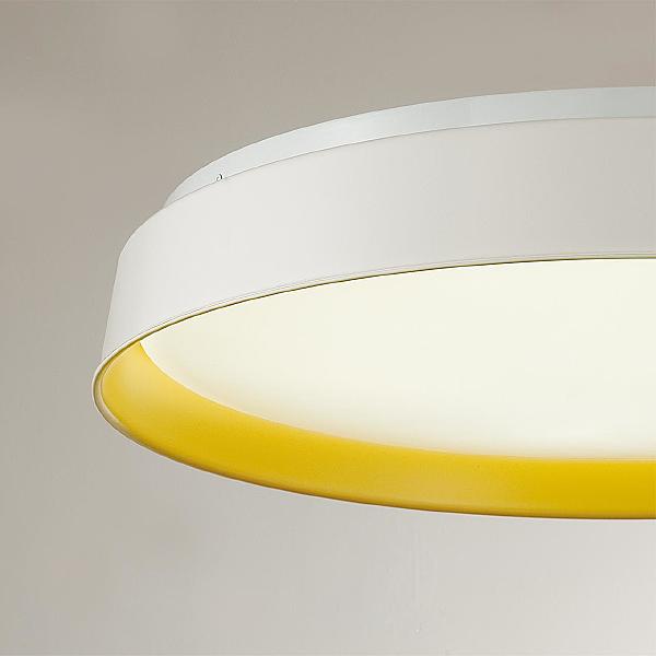 Настенно потолочный светильник Tuna Yellow 7711/ELN