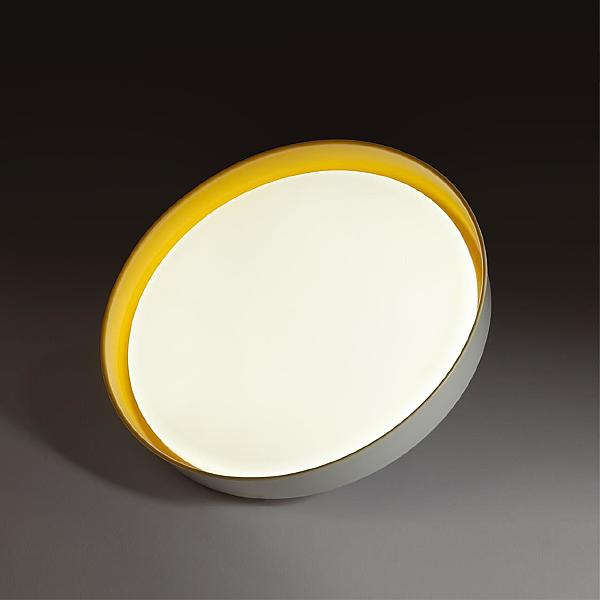 Настенно потолочный светильник Tuna Yellow 7711/ELN