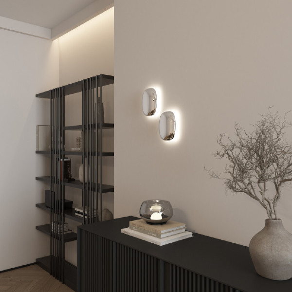 Настенный светильник Glossa DK5110-CR