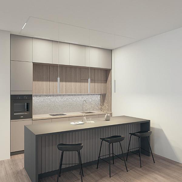 Трековый светильник Simple spot DK8208-WH