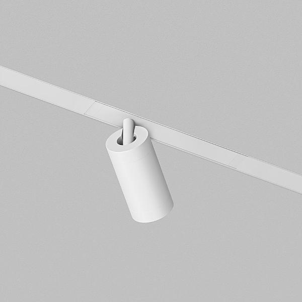 Трековый светильник Simple spot DK8110-WH