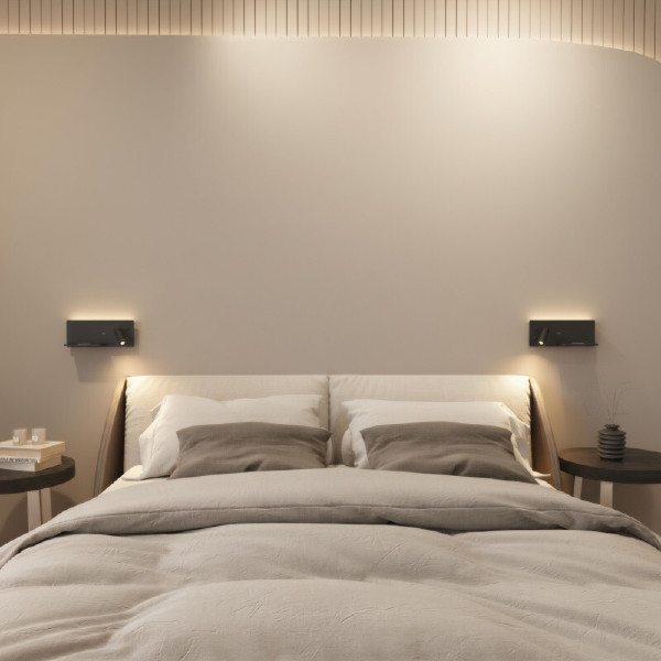 Настенный светильник Chargelux DK5093-BK