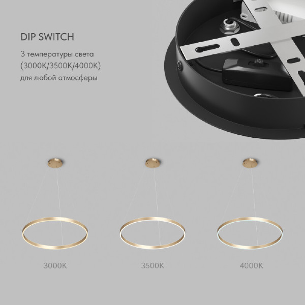 Подвесная люстра Raydia DK6273-SG