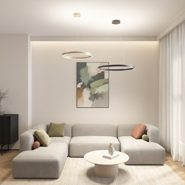 Подвесная люстра Raydia DK6273-SG