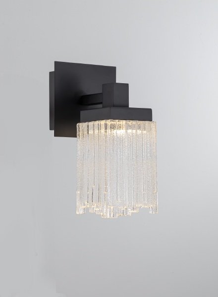 Настенное бра MD25020403 MB25020403-1A1 matt black