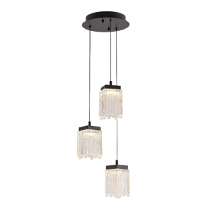 Светильник подвесной MD25020403 MD25020403-3A1 matt black