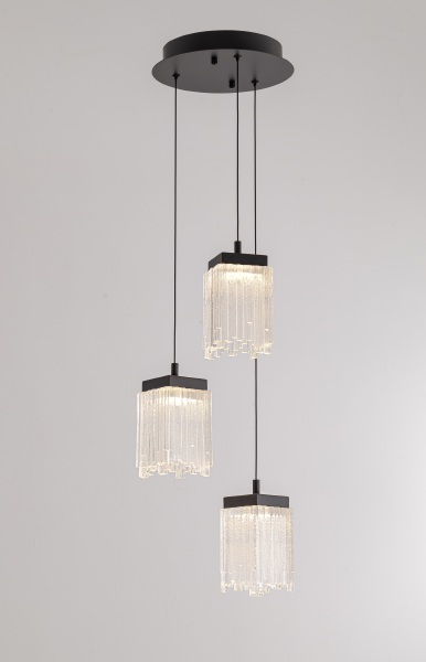 Светильник подвесной MD25020403 MD25020403-3A1 matt black