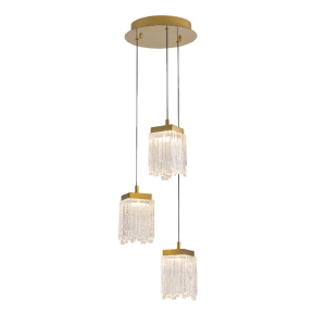 Светильник подвесной MD25020403 MD25020403-3A2 satin gold