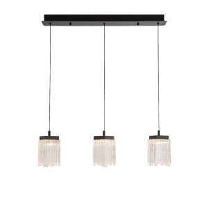 Светильник подвесной MD25020403 MD25020403-3B1 matt black
