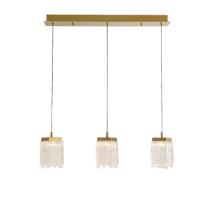 Светильник подвесной MD25020403 MD25020403-3B2 satin gold