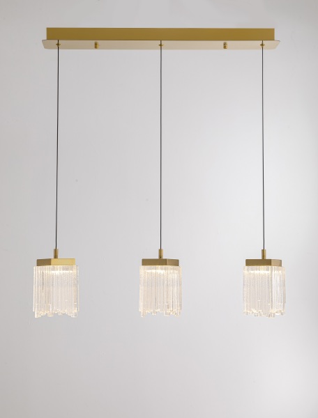 Светильник подвесной MD25020403 MD25020403-3B2 satin gold