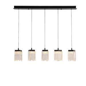 Светильник подвесной MD25020403 MD25020403-5B1 matt black