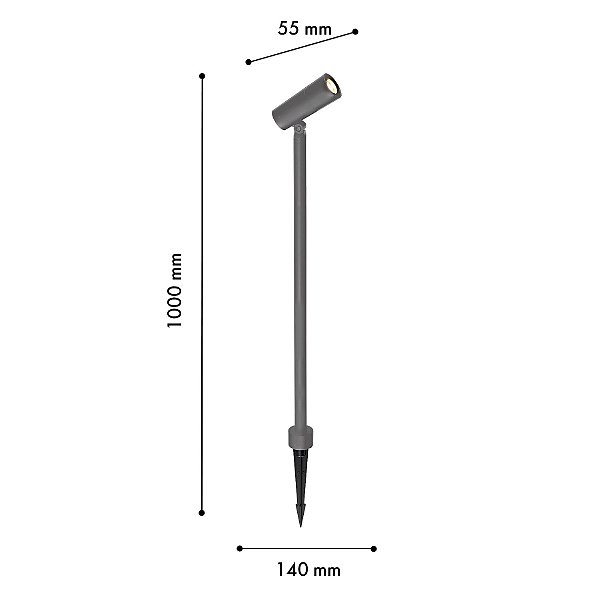 Грунтовый светильник Micron 4810-1F