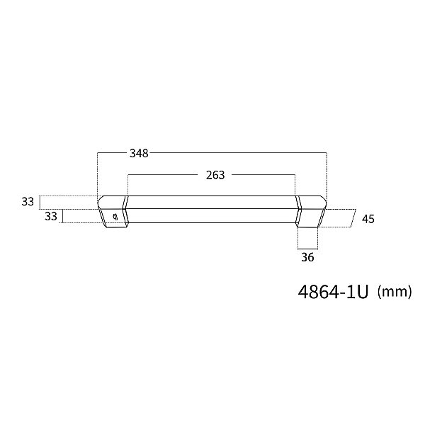 Трековый светильник Practica 4864-1U