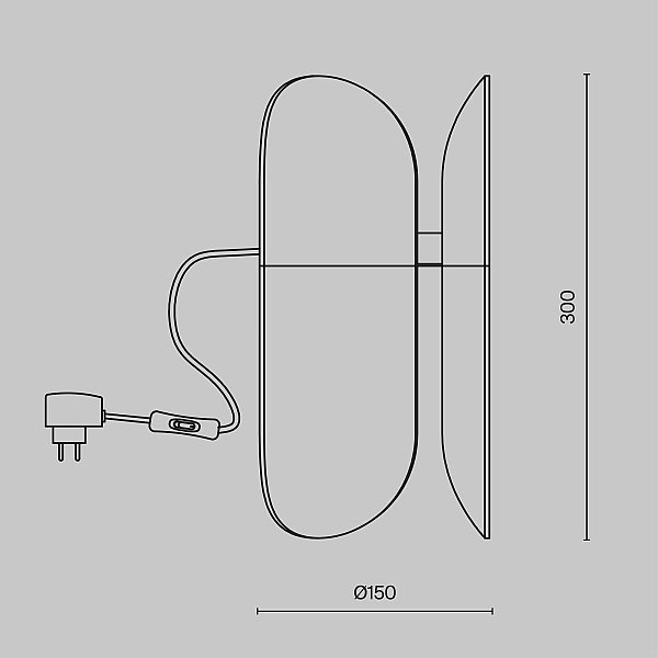 Декоративная лампа Maytoni Insight MOD416TL-L6BR3K
