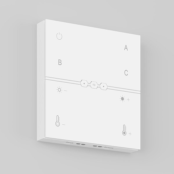 Беспроводная панель управления освещением Maytoni DRC034-8-W
