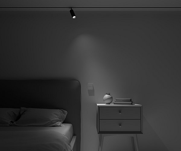 Беспроводная панель управления освещением Maytoni DRC034-8-W