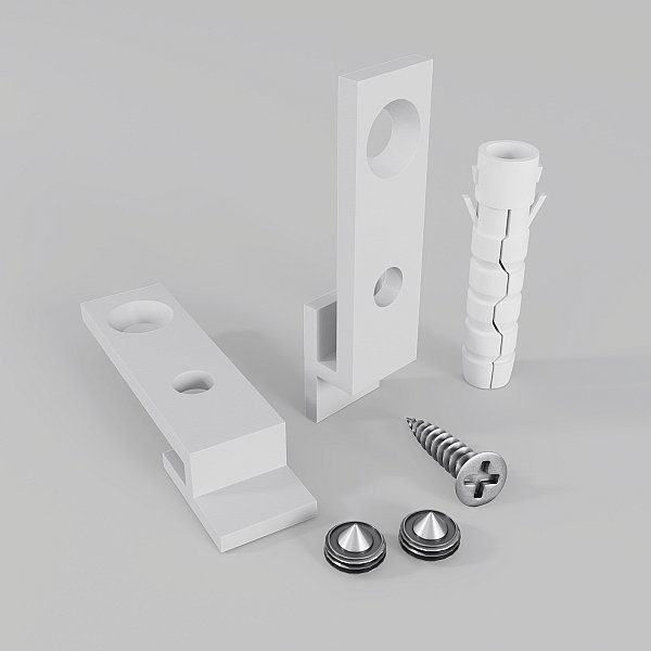 Комплектующие для профиля Led Strip ALM-3535R-2MT