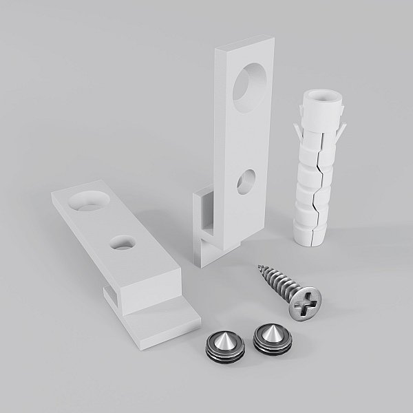 Комплектующие для профиля Led Strip ALM-3535R-2MT