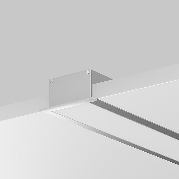 Заглушка для профиля Maytoni Встраиваемый с накладным фланцем профиль 642003