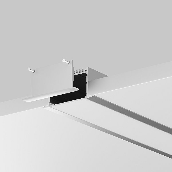 Заглушка для профиля Maytoni Встраиваемый с накладным фланцем профиль 642003