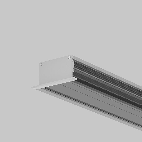 Заглушка для профиля Maytoni Встраиваемый с накладным фланцем профиль 642003