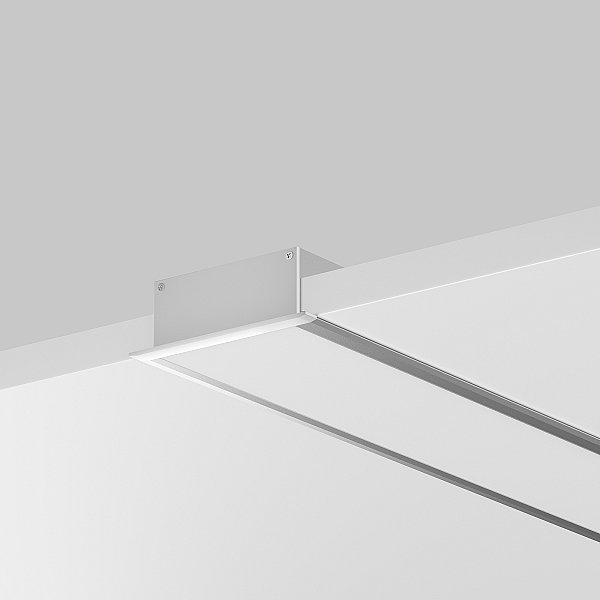 Заглушка для профиля Maytoni Встраиваемый с накладным фланцем профиль 642005