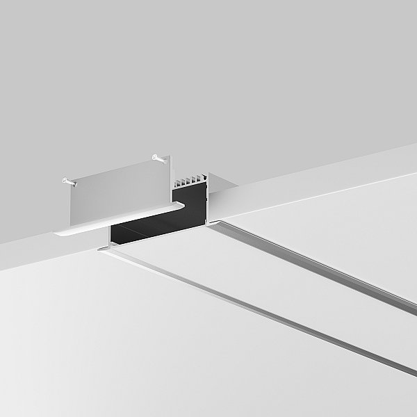 Заглушка для профиля Maytoni Встраиваемый с накладным фланцем профиль 642005