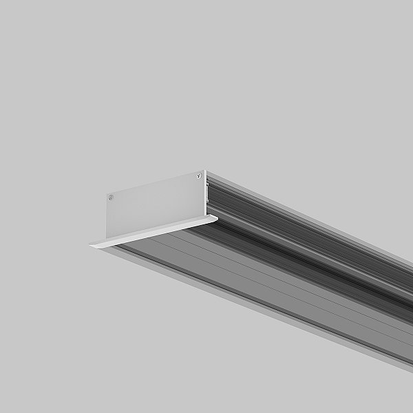 Заглушка для профиля Maytoni Встраиваемый с накладным фланцем профиль 642005