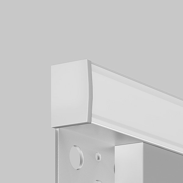 Заглушка для профиля Maytoni Встраиваемый со скрытым фланцем профиль 642007