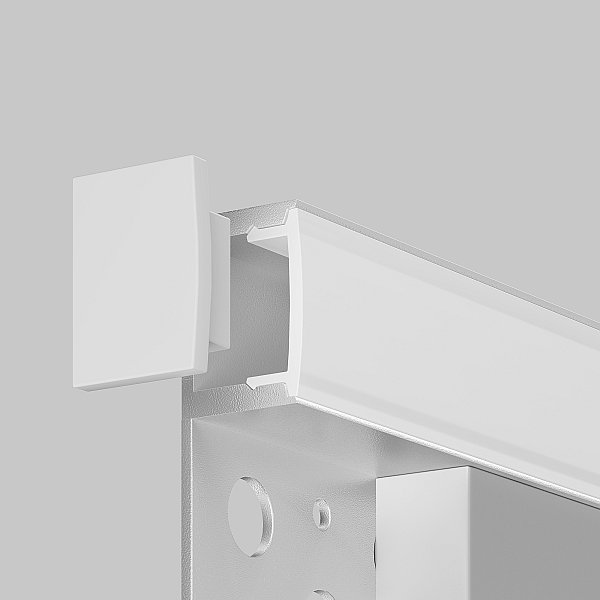 Заглушка для профиля Maytoni Встраиваемый со скрытым фланцем профиль 642007