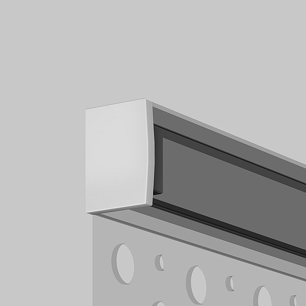 Заглушка для профиля Maytoni Встраиваемый со скрытым фланцем профиль 642007