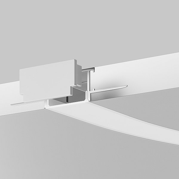 Заглушка для профиля Maytoni Встраиваемый со скрытым фланцем профиль 642008