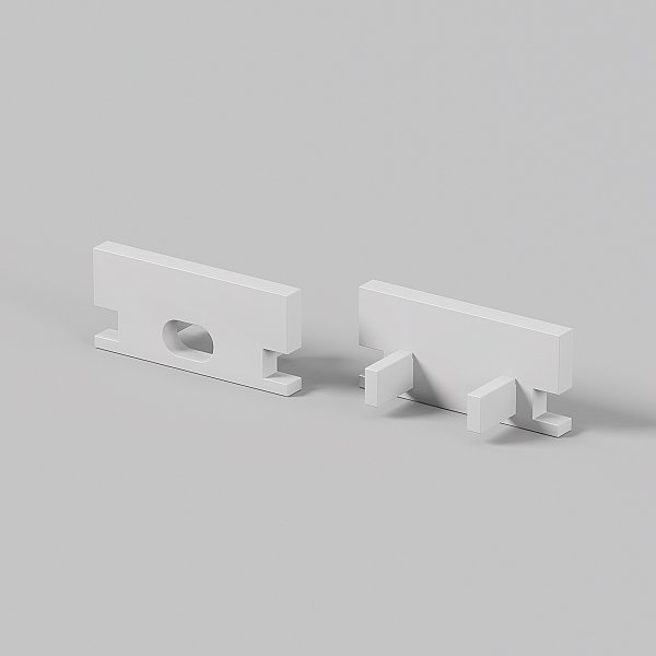 Заглушка для профиля Maytoni Встраиваемый в пол профиль 642009