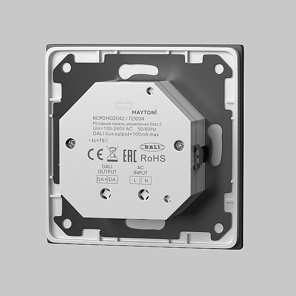 Роторная панель управления DALI DT6 DIM Maytoni Панели управления 721034