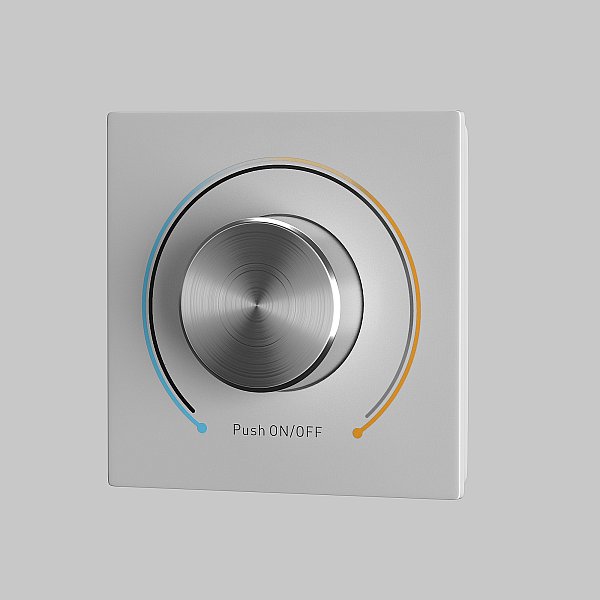 Роторная панель управления DALI DT6 MIX Maytoni Панели управления 721035