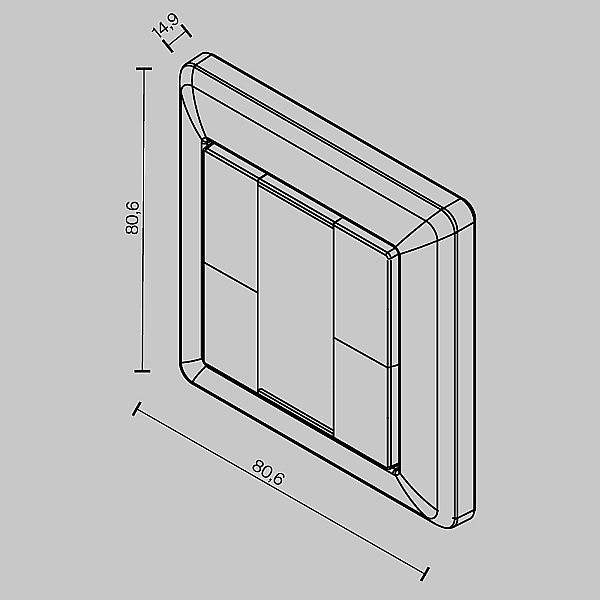 Панель управления Maytoni Панели управления 721052