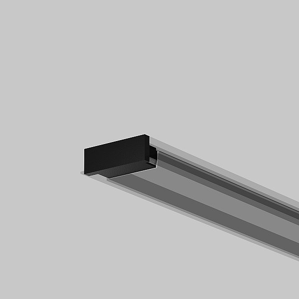 Комплект заглушек (для профиля 22х06) 10 шт., Maytoni Встраиваемый с накладным фланцем профиль 642012