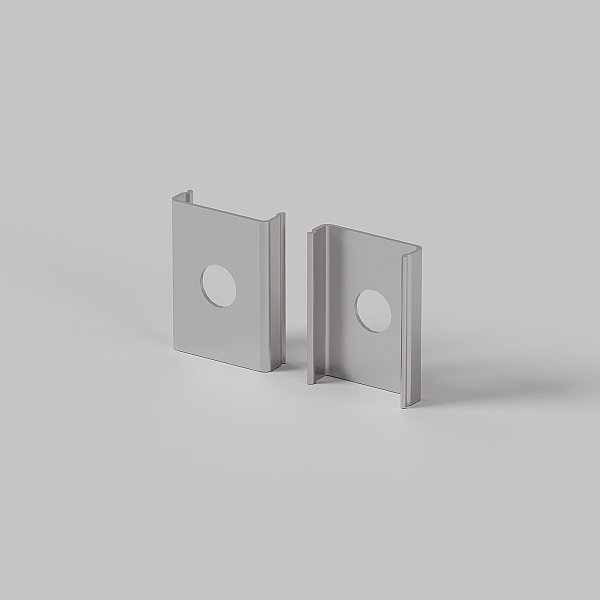 Комплект креплений (для профиля 08×09) 4 шт., Maytoni Накладной профиль 642016