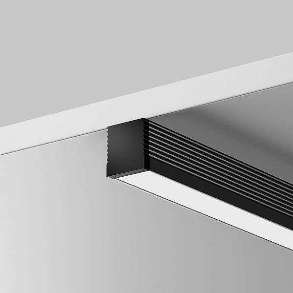 Комплект заглушек (для профиля 08х09) 10 шт., Maytoni Накладной профиль 642017