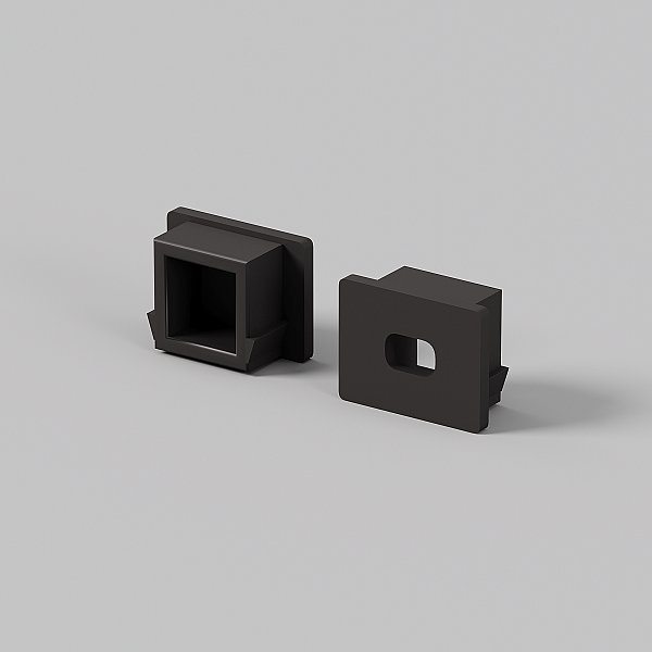 Комплект заглушек (для профиля 16х12) 10 шт., Maytoni Накладной профиль 642022