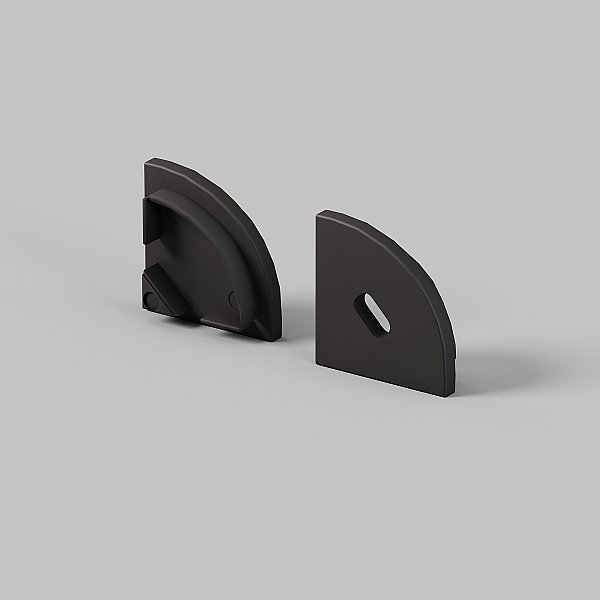 Комплект заглушек (для профиля 16х16) 2 шт., Maytoni Накладной профиль 642029