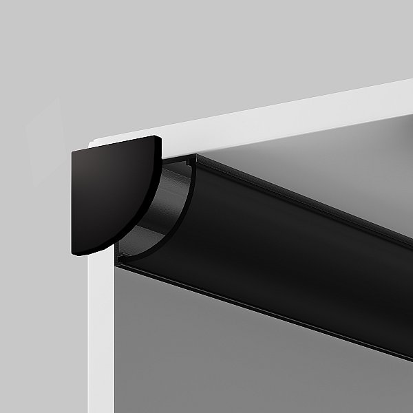 Комплект заглушек (для профиля 16х16) 2 шт., Maytoni Накладной профиль 642029