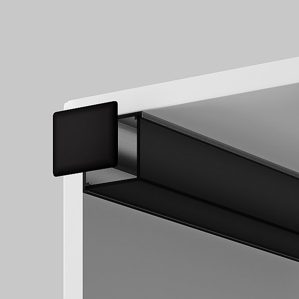 Комплект заглушек (для профиля 16х16) 2 шт., Maytoni Накладной профиль 642030